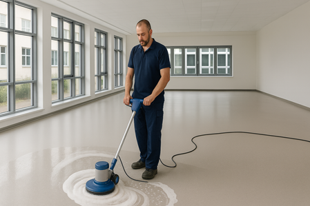 Grundreinigung Würzburg – tiefenreine Böden mit Schutzfilm für lange Haltbarkeit