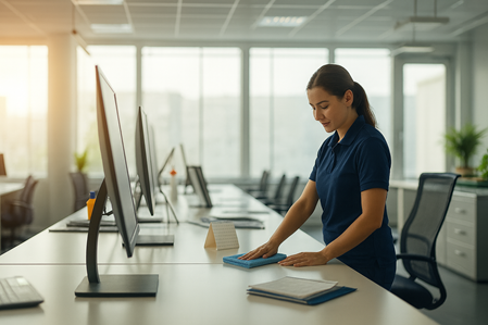 Büroreinigung