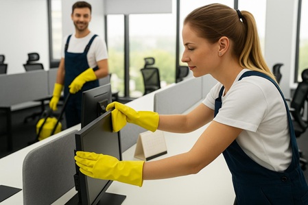 Unterhaltsreinigung Würzburg – regelmäßige Büro- und Praxisreinigung zuverlässig