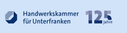„Logo Handwerkskammer Unterfranken – Partner der Gebäudereinigung