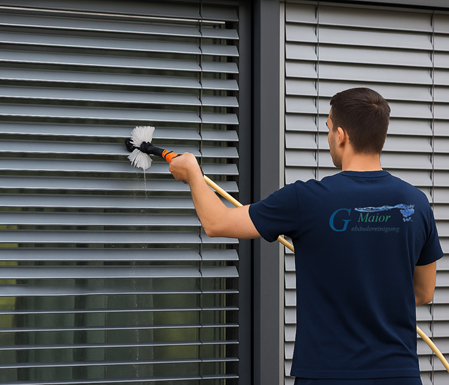 Jalousienreinigung Würzburg – professionelle Lamellenpflege durch GB Maior
